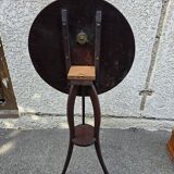 Tripod gueridon in mahogany, with a tilting top – Directoire period / early 19th century