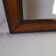 Wood frame 74 x 57.5, black border