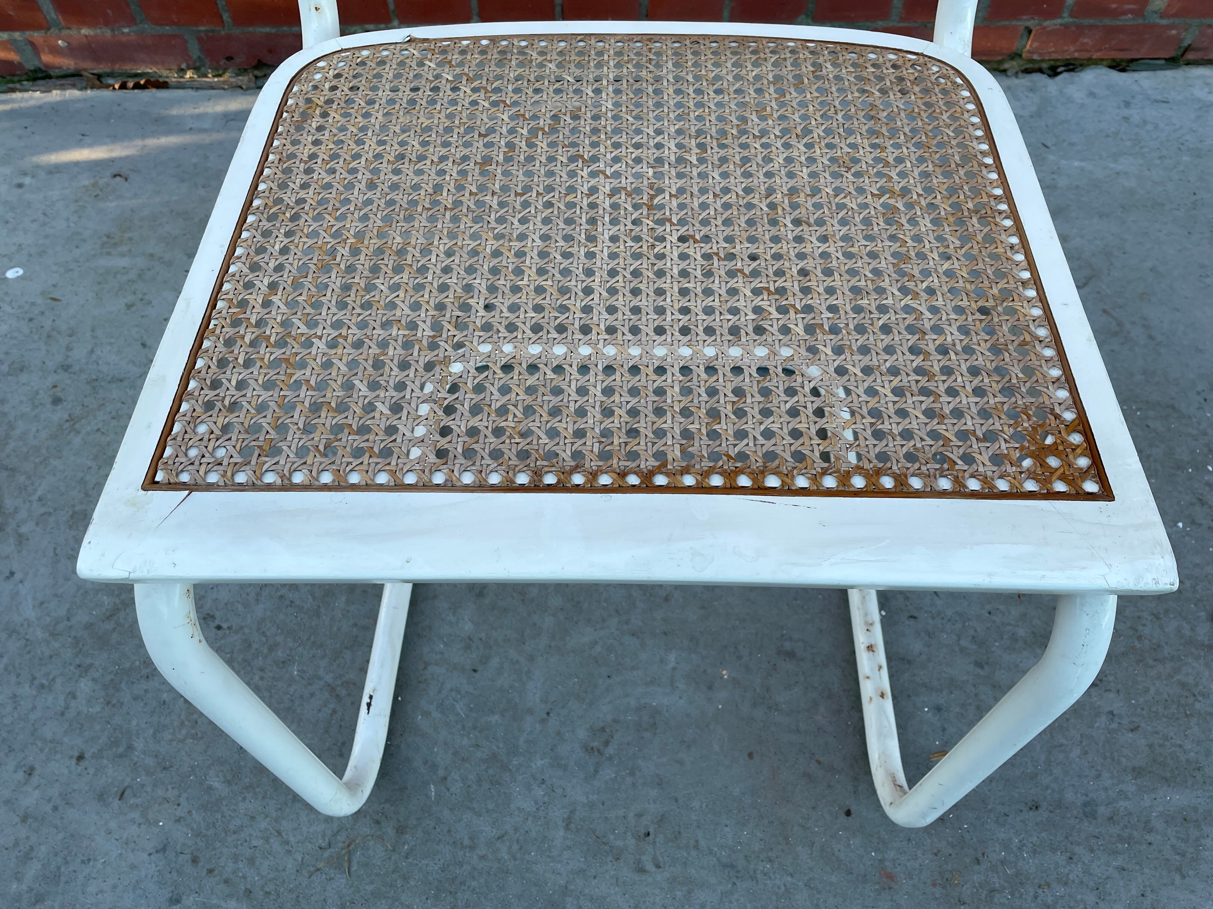 Cesca design chair b32 model white
