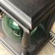 Console ancienne noire