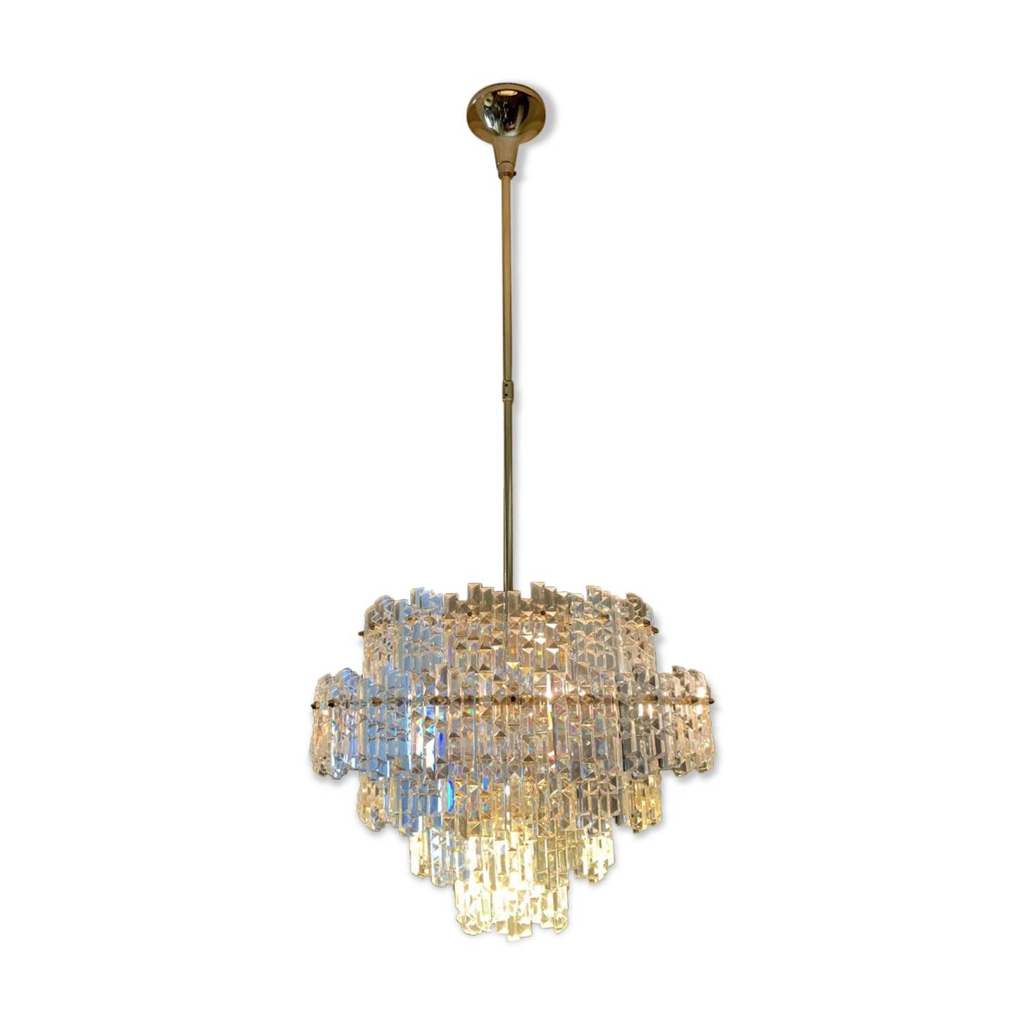 Kinderley Chandelier 5 Levels 1980