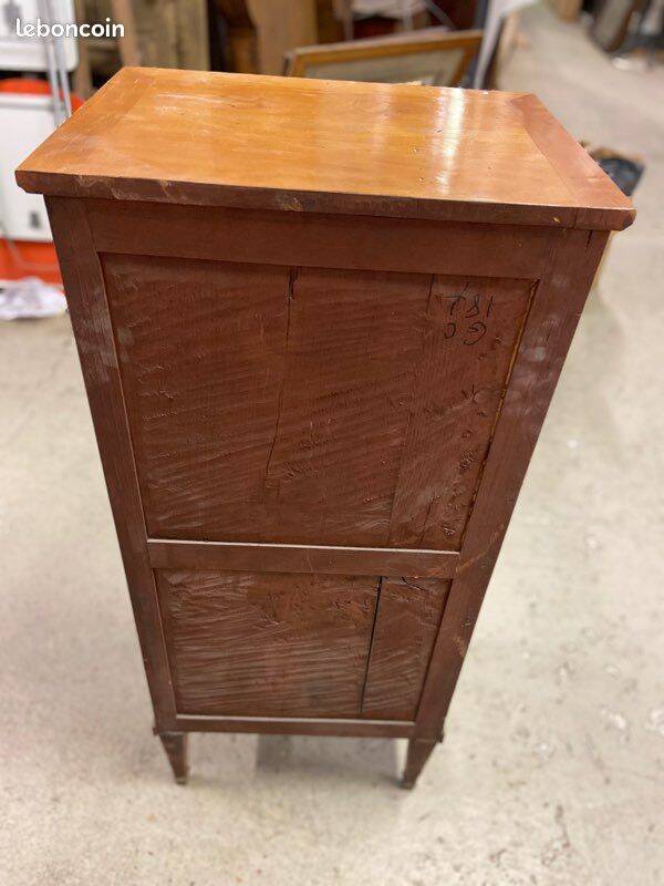 Small Directoire-style cardboard cabinet
