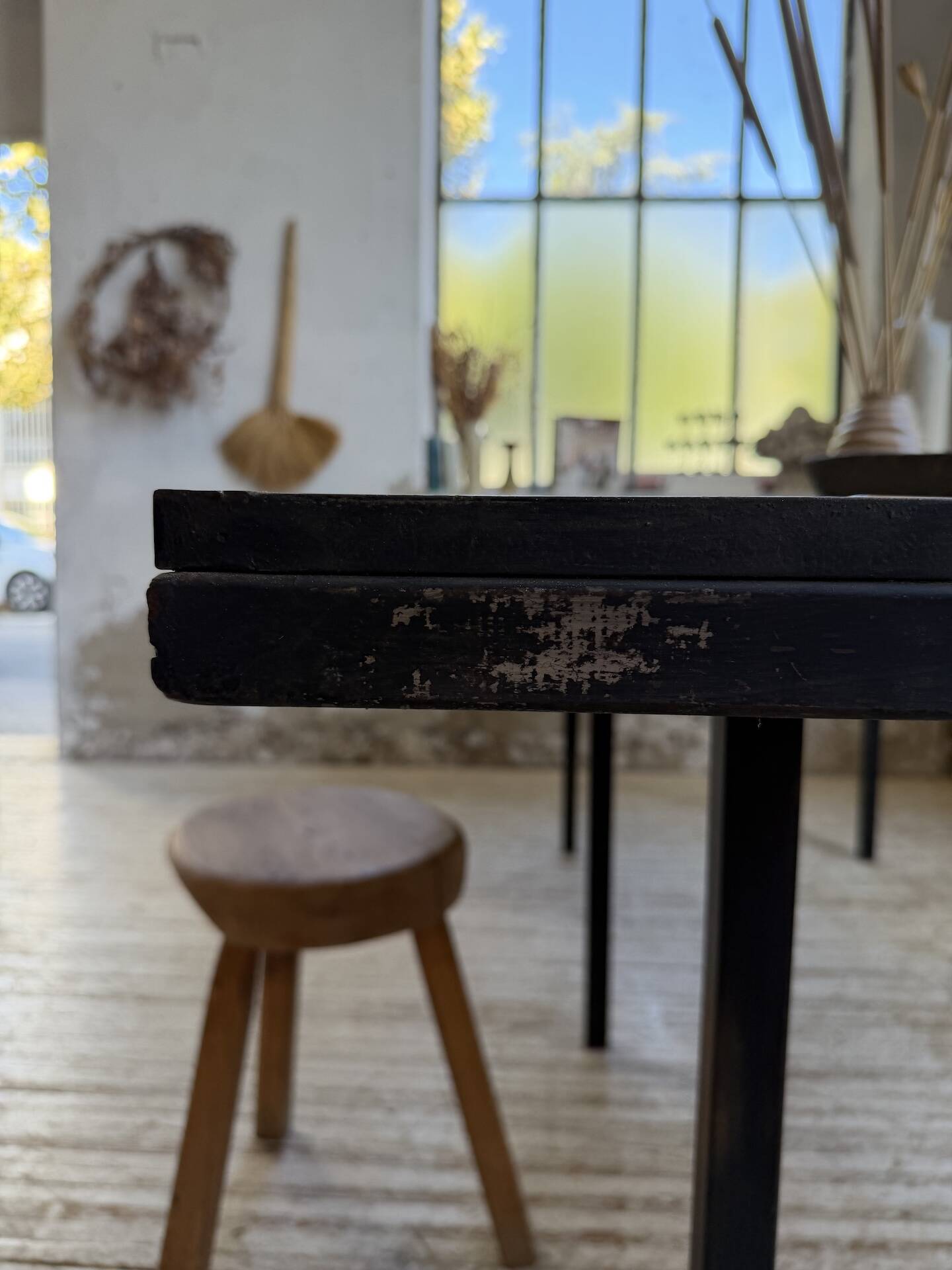 Dining table tiled 1950 dlg Capron