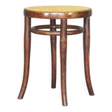 Thonet 1890 stool, new canework
