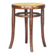 Thonet stool 1890 with new caning