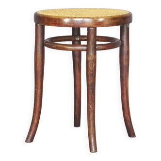 Tabouret Thonet 1890 cannage neuf