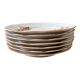 Porcelain plates