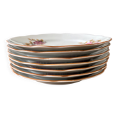 Assiettes porcelaine