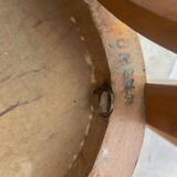 Mismatched Baumann bistro chairs