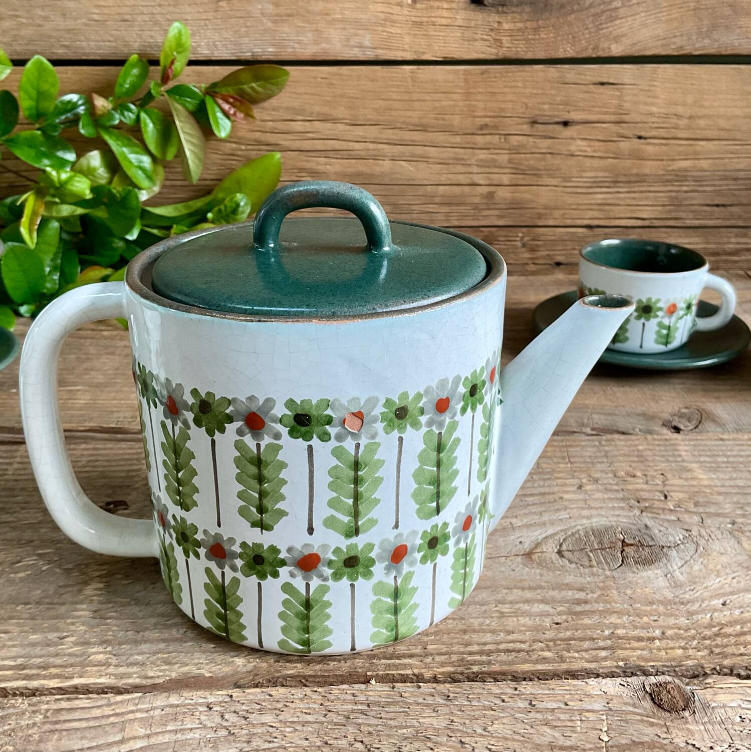 Handmade tea service France