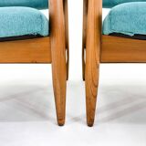 Pair of Mid-Century Armchairs, Czechoslovakia, 1970's