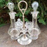Servant table service oil vinegar late XIX th