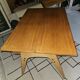Danish architect's desk table 1970