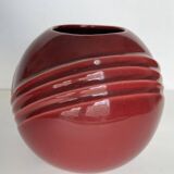 Ceramic ball vase