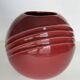 Vase boule en céramique