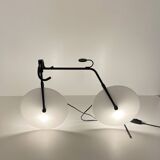 Bicycle Wall or Table Lamp by BAG Turgi from 1980'