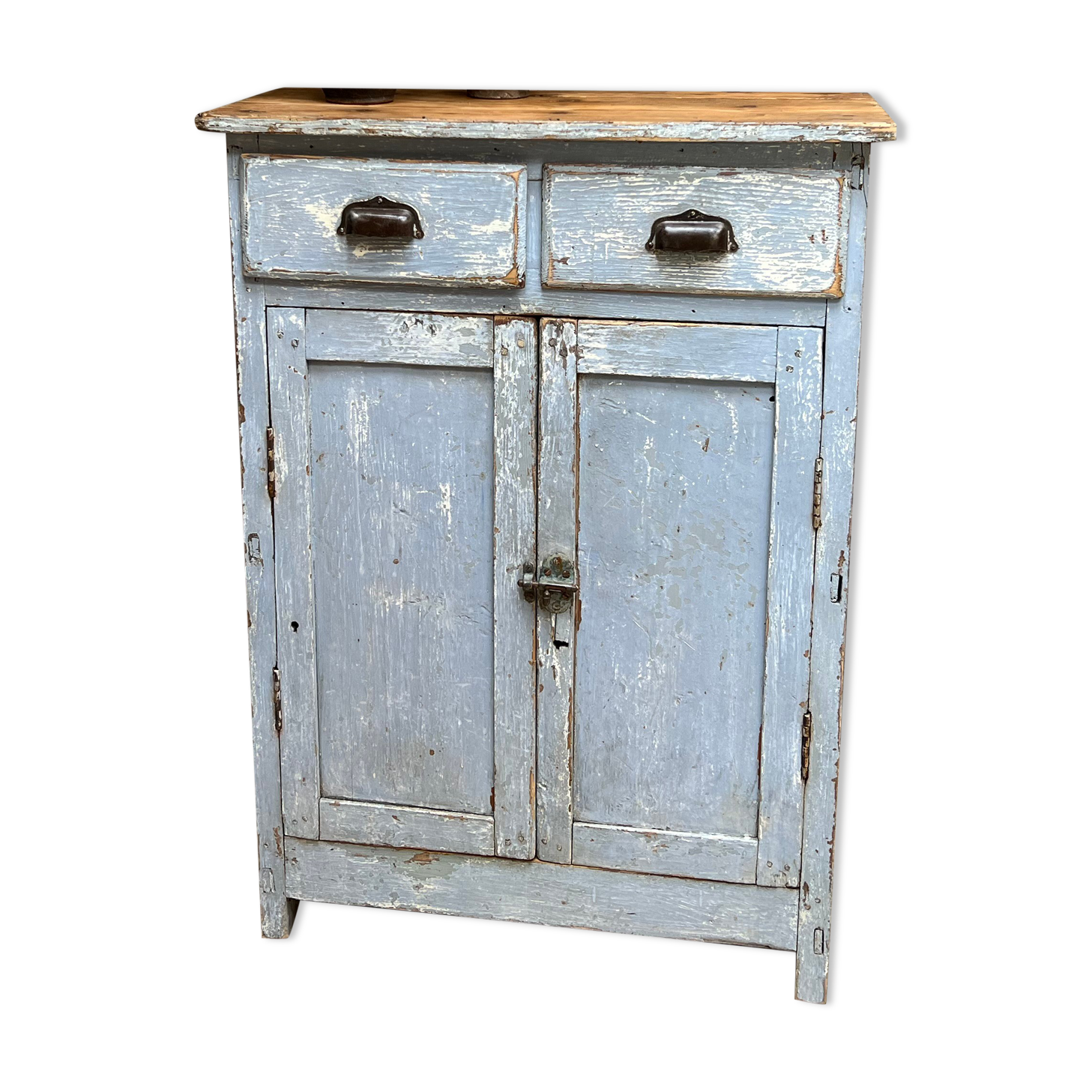Patinated Parisian buffet