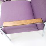 Mid-Century Tubular Chrome Armchair, Germany 1970s