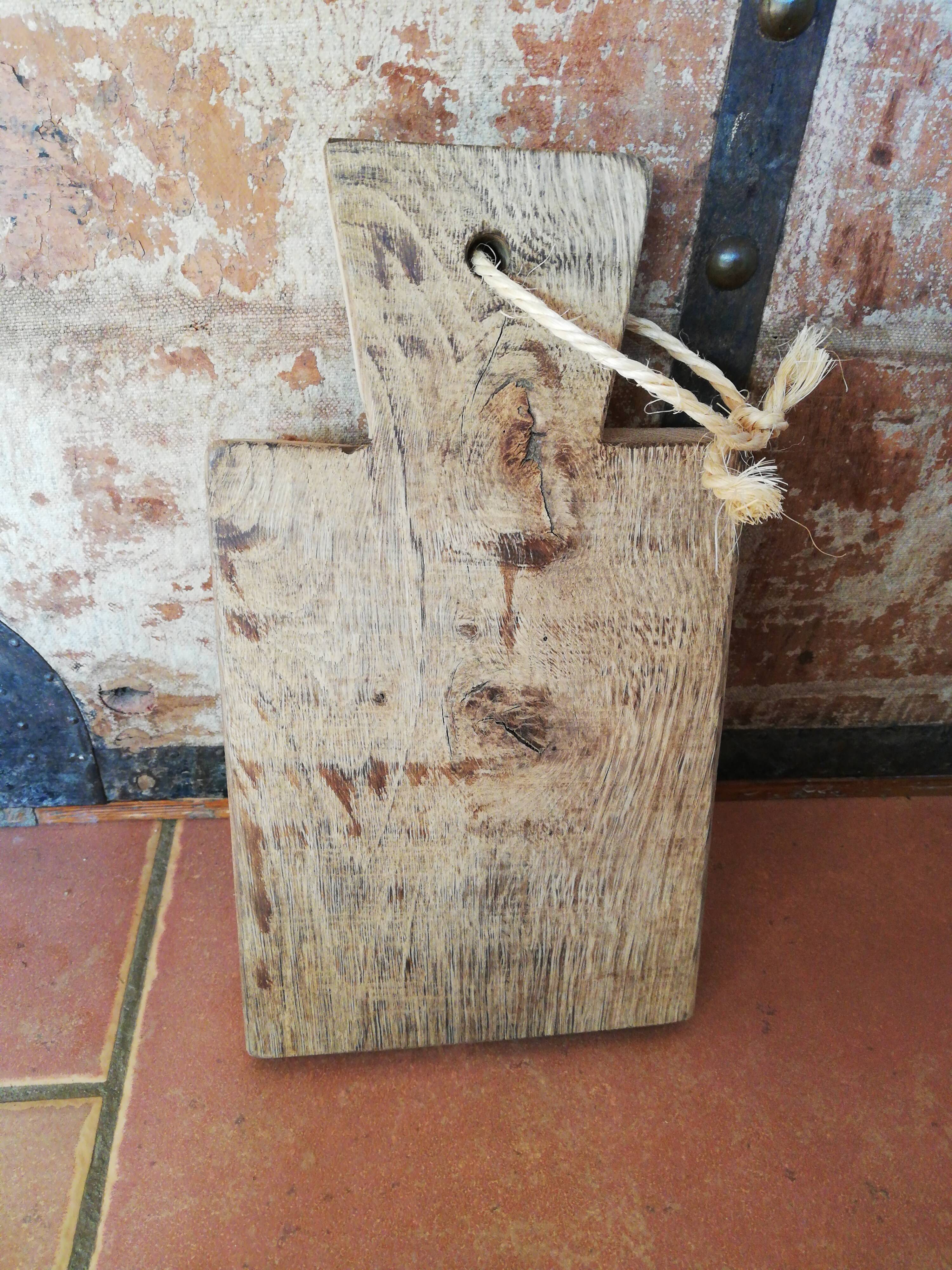 Planche à découper brocante