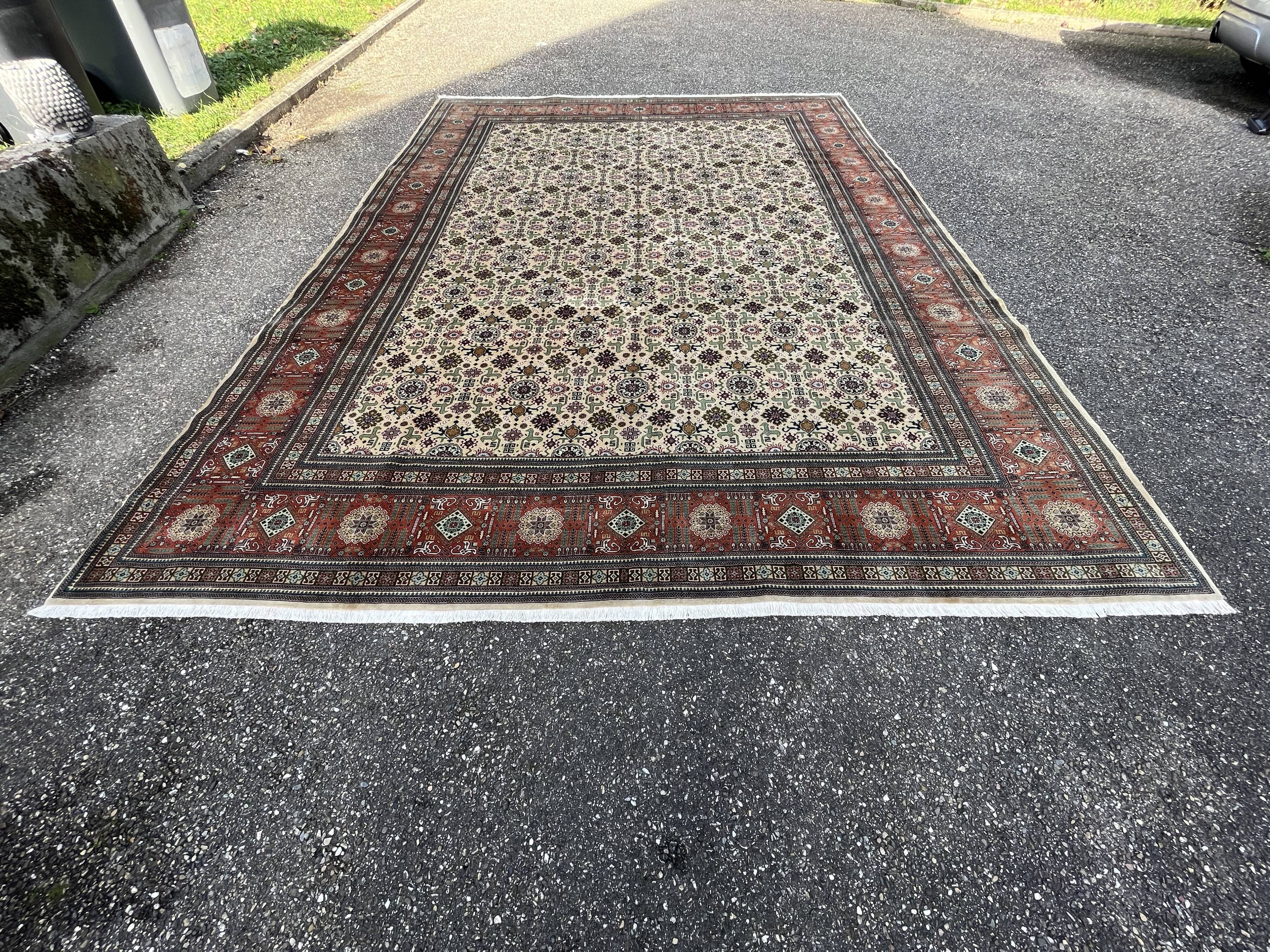 Tabriz-marand carpet 50 raj, circa 1970