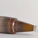 Unique Scandinavian Modern Brutalist Ceramic Table Lamp by Tilgmans, Sweden