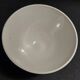 Sarreguemines earthenware bowl with red decoration, second half of the 20th century