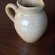 Creamy milk pot in sandstone Village CNP France
