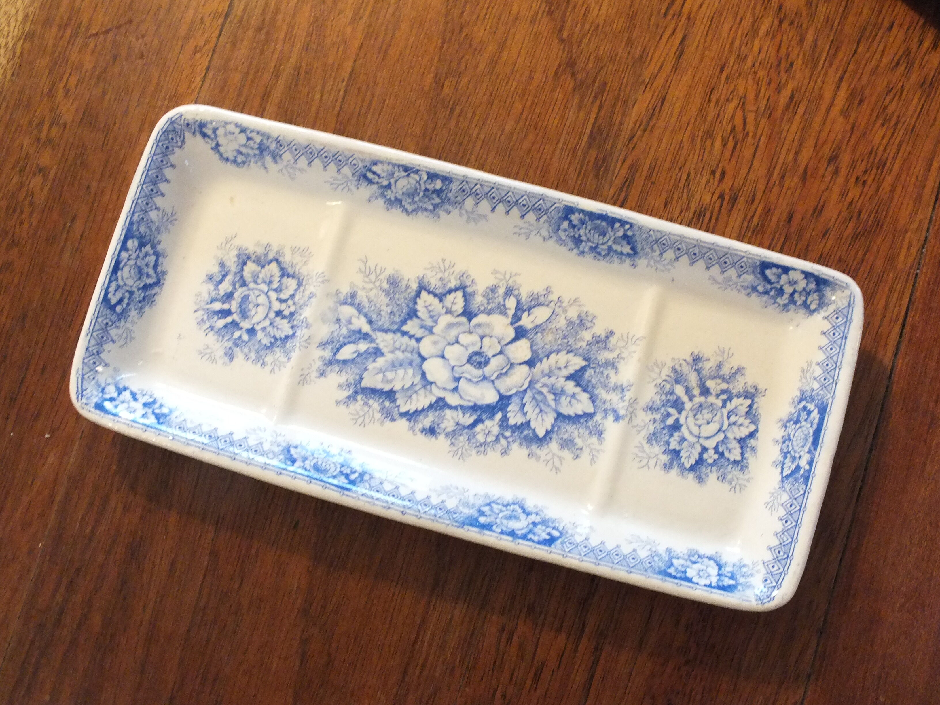 Soap Holder Hamage North model Planter (blue)