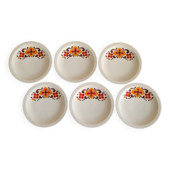 Set 6 assiettes Bareuther 161