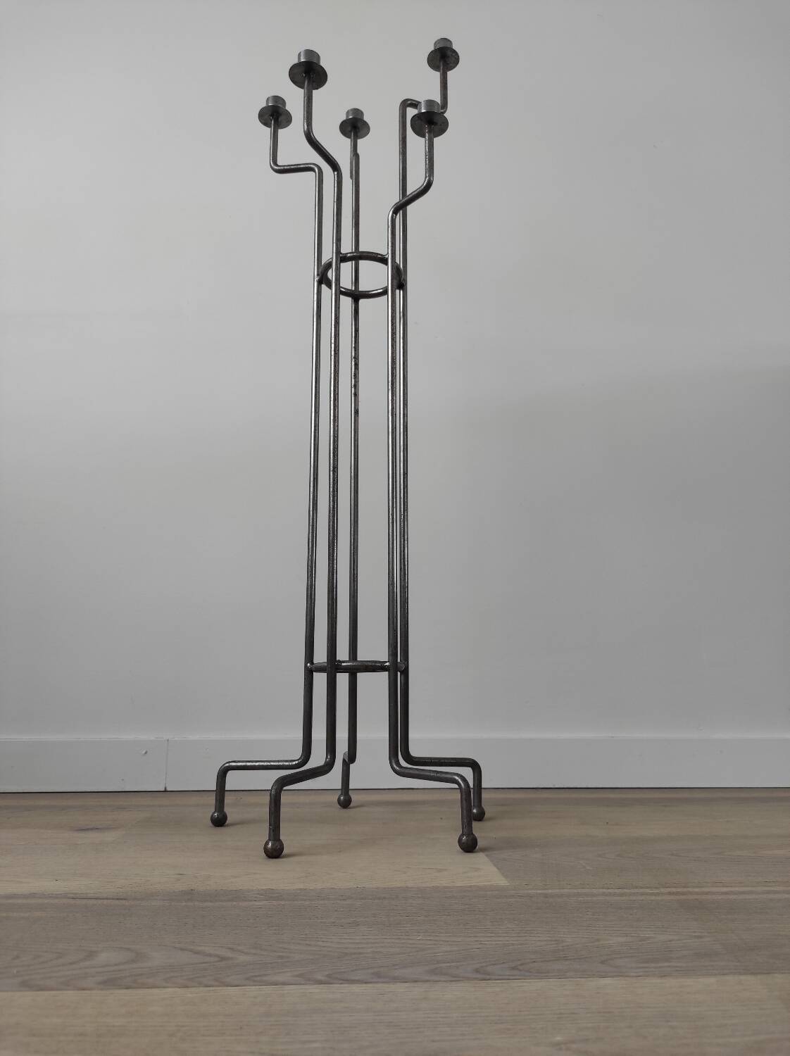 Vintage floor candle holder