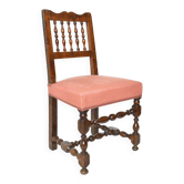 Chaise style Louis XIII