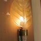 Pair of Murano glass wall lights, Toso