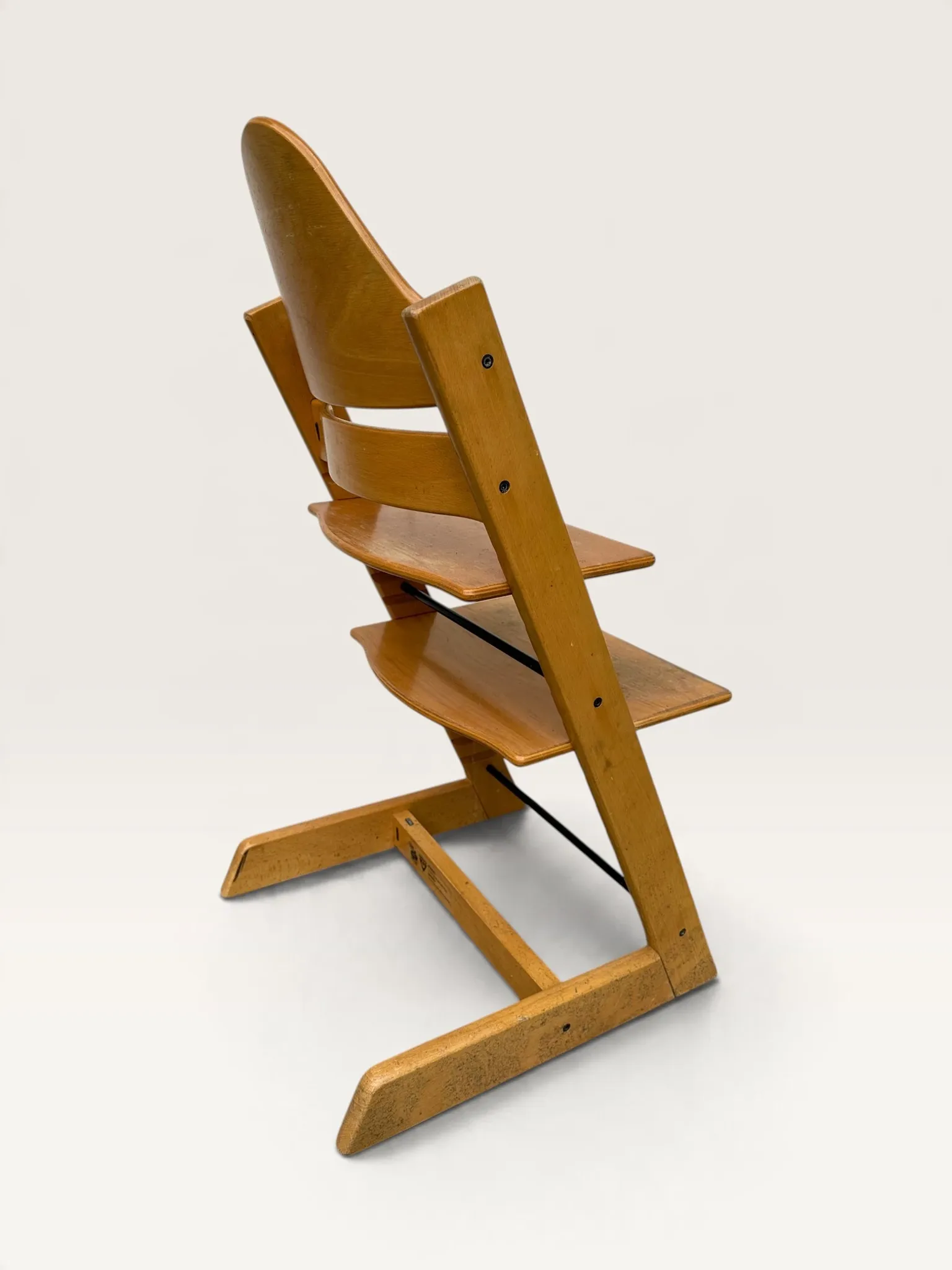 Tripp Trapp Stokke adjustable chair, 1980s