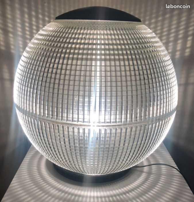 HOLOPHANE glass ball lamp 50cm