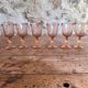 6 verres à apéritif Rosaline