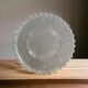 Portuguese bubble glass flush mount lamp