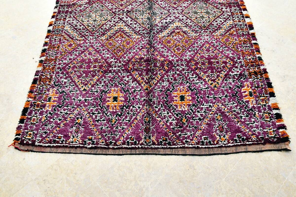 Vintage Marmoucha Berber rug