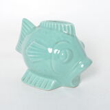 Piggy bank to break fish