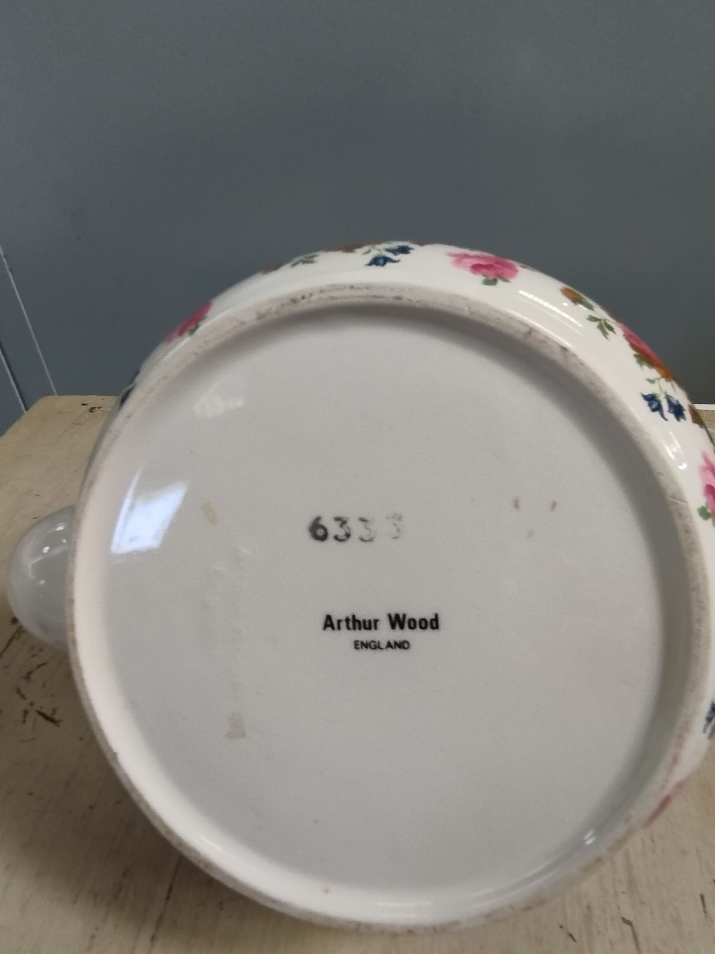 English teapot.. Arthur Wood