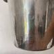 Champagne bucket with shell handles from the 1940s-50s.