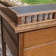 Oak writing desk