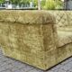 Vintage Laauser Modular Sofa green