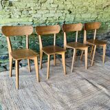 Set of 4 bistro chairs