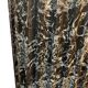 Pair of black and green scagliola columns from the 19th century.