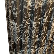 Paire de colonnes noires et vertes en scagliola 19e.