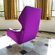Rare Wingback Lounge Chair by Rudolf B. Glatzel for Alfred Kill, Germany 1950s