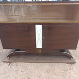 Showcase art deco buffet in macassar