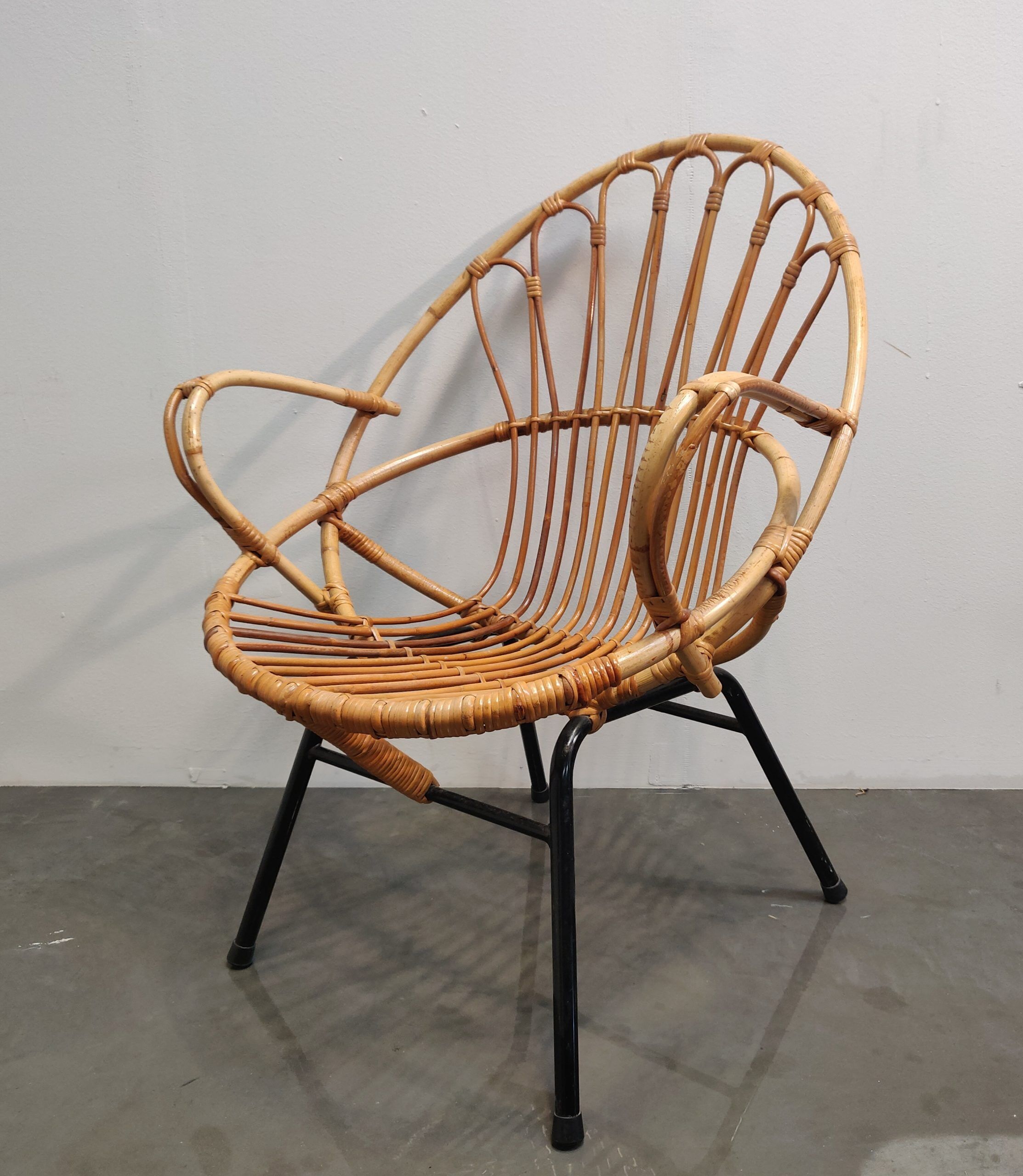 Rattan chair Rohe Noordwolde