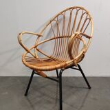 Chaise en rotin Rohe Noordwolde