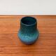 Mid-Century German Minimalist Ceramic Vase from Karlsruher Majolika, 1960s